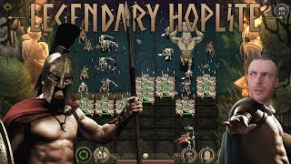 Legendary Hoplite Arachne’s Trial  You Shall NOT Pass Right Spartans Tower Defense Action RPG [upl. by Leeland775]