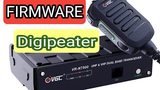 NGC N767500 APRS Digipeater Firmware Update amp Settings [upl. by Lu]