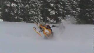 Ski Doo REV MXZ XRS 800 Catwalk HillClimb [upl. by Carolyne]