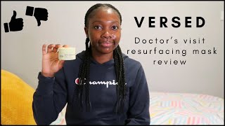 Versed Instant Resurfacing Mask Review [upl. by Bruce]