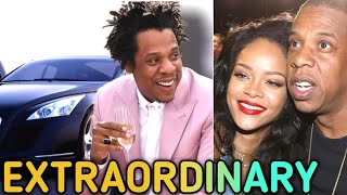 Rihanna Just Gifted JayZ A Brandnew Luxurious Car As She Celebrated His 54th Birthday In Style [upl. by Narret]