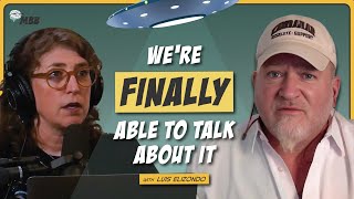 UFO Expert “We Have Proof They Exist” with Luis Elizondo [upl. by Shiff]