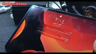 How to fix iPad Pro 11 2018 A2228 Broken Screen  screen replacement [upl. by Robena620]