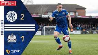 Highlights Macclesfield FC 21 Marine AFC [upl. by Melisa238]