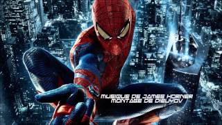 The Amazing Spiderman crane scene soundtrack [upl. by Abana]