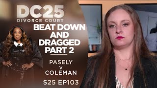 Beat Down and Dragged quotKatiequot Pasley v Dereck Coleman pt 2 [upl. by Armando]