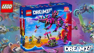 LEGO DREAMZ 71483 THE NEVER WITCHS NIGHTMARE CREATURES [upl. by Aysan]