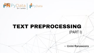 NLP  Introduction to Text Preprocessing using Python  Part 1 [upl. by Joashus]