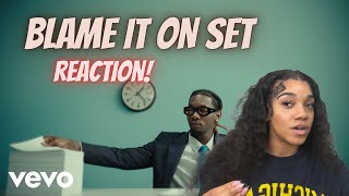 REACTION  BLAME IT ON SET  Offset [upl. by Kindig]