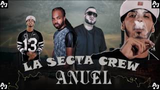 ANUEL AA SPECIAL BY LA SECTA CREW 2016 [upl. by Erme]