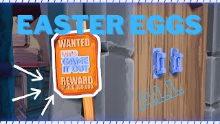 All Easter Eggs  Hydroneer [upl. by Olenolin605]