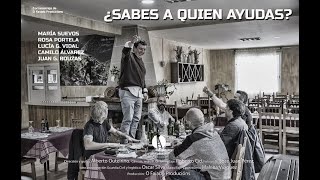 ¿Sabes a quien ayudas [upl. by Miculek603]