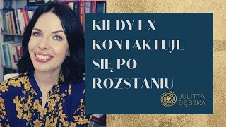 Ex kontaktuje się po rozstaniu  co zrobić Co z regułą braku kontaktu [upl. by Lois]