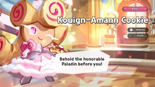 KouignAmann Cookie Gacha animation [upl. by Adnovoj480]