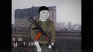 Russian War Doomer Music Playlist  postsoviet conflicts aesthetics [upl. by Aroc170]