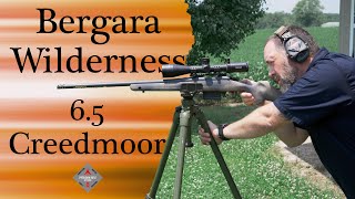 Bergara Wilderness Terrain  65 Creedmoor Part Two [upl. by Moonier805]