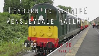 Leyburn to Redmire Wensleydale Railway [upl. by Nodyl]