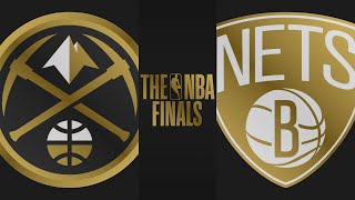 Denver Nuggets v Brooklyn Nets  NBA Finals Game 5  MyLeague S2  12624  NBA 2K23 [upl. by Niawd]