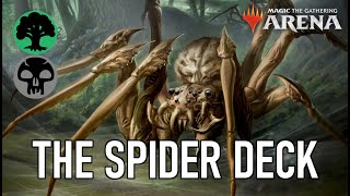 Golgari Spider tribal Do You Like Spiders  Green Black  MTG Brawl  Commander [upl. by Leilani]