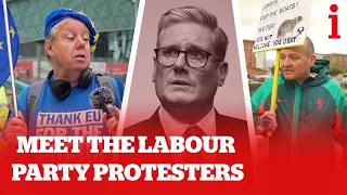 We Spoke To Protesters At Labour Party Conference  Heres How It Went [upl. by Juliano354]