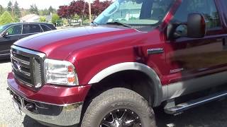 Ford Powerstroke 60 Diesel Long Term Owner Review [upl. by Llenra]