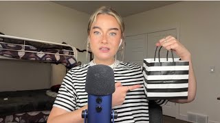 ASMR ✨ Im dressed like a Sephora Bag also this is a haul [upl. by Karlen]