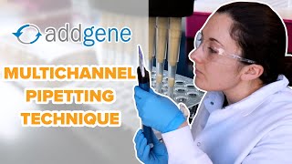 Multichannel Pipetting Technique [upl. by Roscoe]