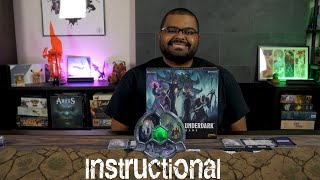 How to Set Up and Play  Tyrants of the Underdark [upl. by Codd84]