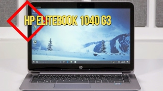 HP Elitebook 1040 G3 Design and Build Quality [upl. by Jc]