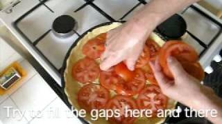 Tarte a la tomate de Mamie Viviane [upl. by Eudocia]