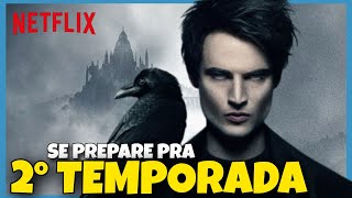 SANDMAN 2° TEMPORADA  QUANDO CHEGA NA NETFLIX [upl. by Antonina781]