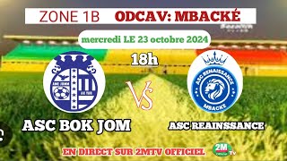 EN DIRECT NAVETAN MBACKE ASC BOOK JOOM VS ASC REAINSSANCE STADE MUNICIPAL DE MBACKE [upl. by Reina375]