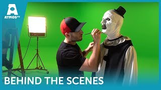 AtmosFX Creepy Clowns  Interview with the Director and Star of Terrifier [upl. by Serafine592]