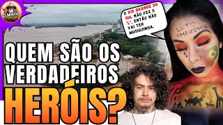 VÍDEOS MOSTRAM A VERDADE SOBRE A TRAGÉDIA NO RIO GRANDE DO SUL  ONDE ESTÃO OS ARTISTAS e INFLUENCER [upl. by Asirb132]