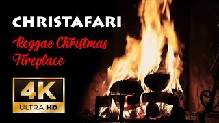 Christafari  Reggae Christmas Fireplace [upl. by Jolynn]