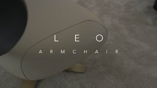 Saloni  Art of Furniture  Leo Armchair [upl. by Wilde]