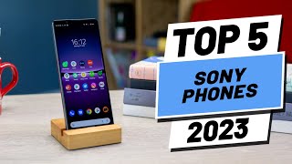 Top 5 BEST Sony Phones of 2023 [upl. by Otrebcire]