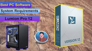 Lumion Pro 12 System requirements  AS Technical [upl. by Eniortna551]