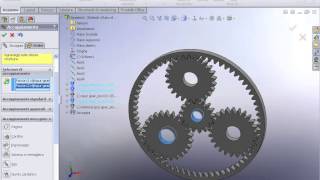 Tutorial Solidworks Italiano Creazione riduttore epicicloidale [upl. by Euqinobe860]