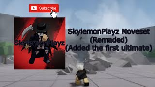 NiteJamesPlayzBuzz my own moveset Remaded [upl. by Syhr]