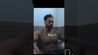 Borys vs mens❄️😵Cbum ice bathscbum motivation shorts gym bodybuilding sigma [upl. by Eb]