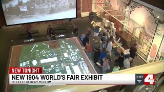 Updated World’s Fair exhibit opens Saturday at Missouri History Museum [upl. by Inaluahek130]