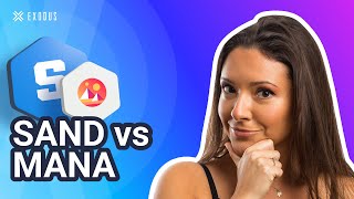 Sandbox vs Decentraland What’s the difference SAND vs MANA [upl. by Niak164]