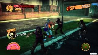 Lollipop Chainsaw Gameplay Walkthrough Prologue Hard Mode [upl. by Elag]