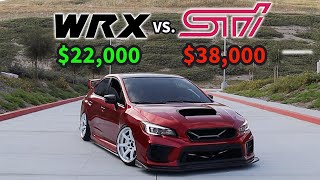 Subaru WRX or STI Is the WRX… BETTER [upl. by Arayt]