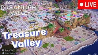 Live 🔴 Treasure Valley Disney Dreamlight Valley No Commentary [upl. by Annuahs]