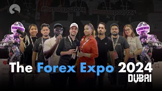 The Forex Expo Dubai 2024  Wayond [upl. by Hanford]