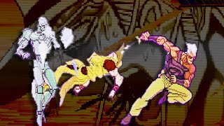 THE BEST JOJO BIZARRE ADVENTURE FIGHTING GAME [upl. by Derfiniw609]