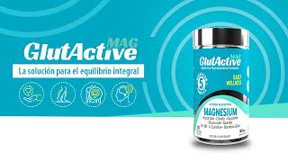 Los mejores Magnesio lo encuentras en GlutActiveMAG [upl. by Nyret]