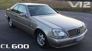 Mercedes W140 promotion video USA [upl. by Adnarb]